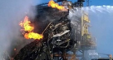 4 Killed in Explosion and Fire on Pemex Mexican Oil Platform