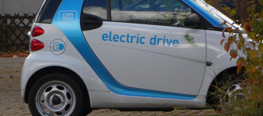 Auto elettriche: un 2015 in netta crescita per le vendite mondiali
